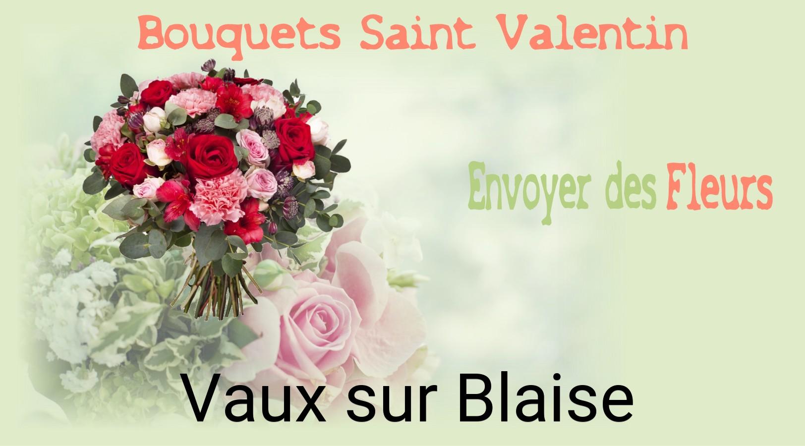 Roses de Saint-Valentin livrées à Vaux-sur-Blaise