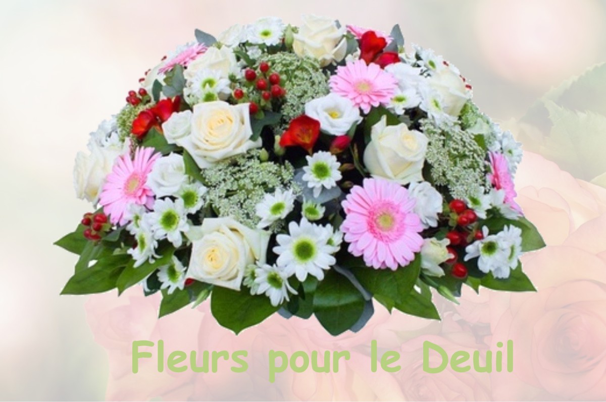 fleurs deuil VAUX-SUR-BLAISE