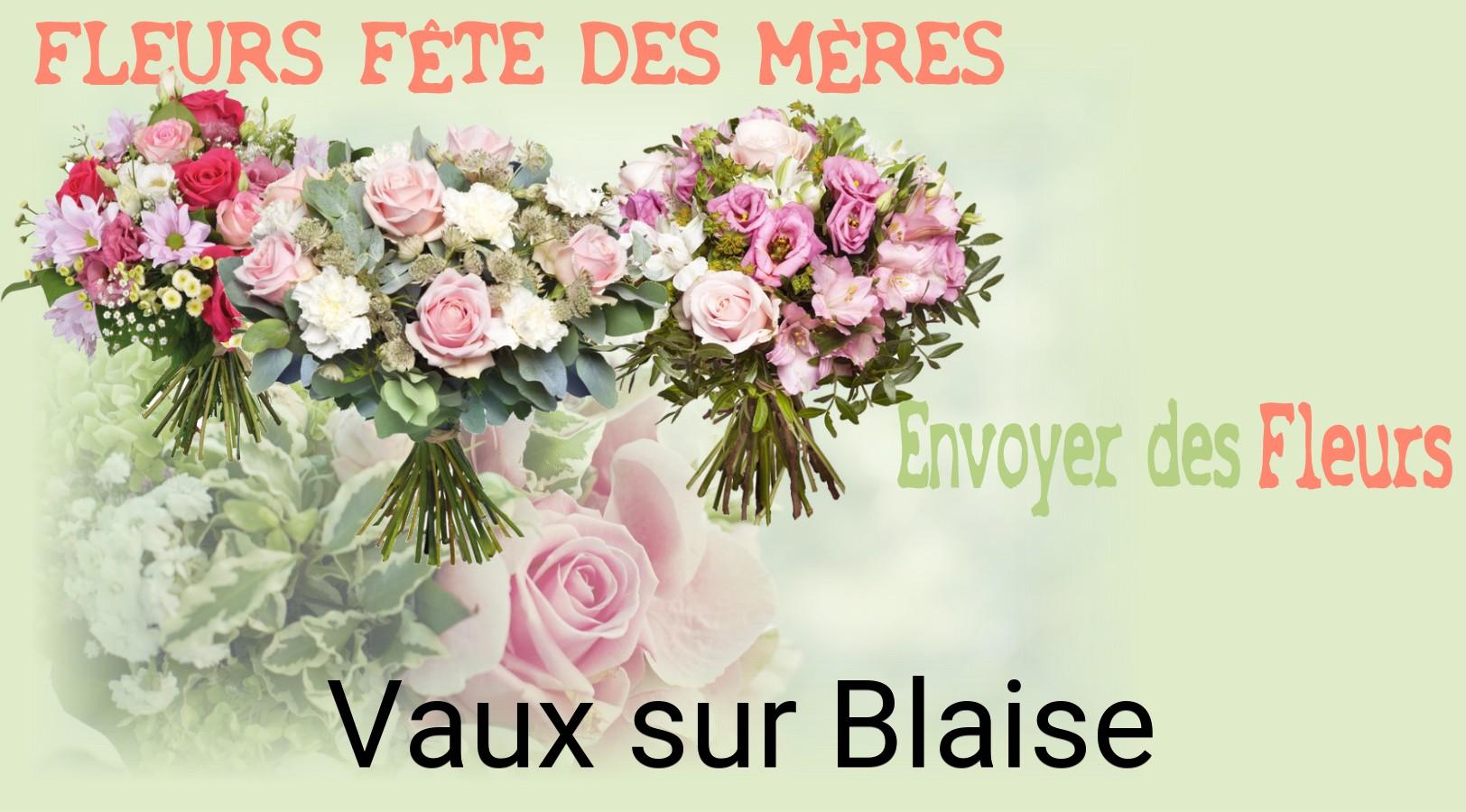 Bouquet de Fête des Mères livré à Vaux-sur-Blaise